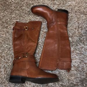 Naturalizer leather boots